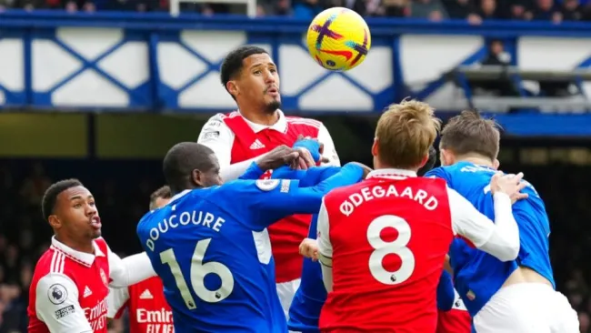 El Everton se llevó los tres puntos