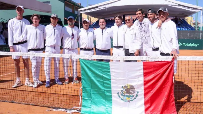 Copa Davis: Taiwán vence a México y el equipo tricolor jugará en el Grupo Mundial II