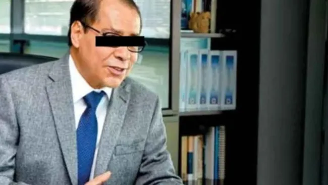 Fue detenido Noé Calvo Morales 