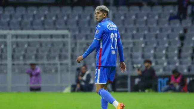 Cruz Azul: Carlos Vargas se pierde el Clausura 2023 por lesión
