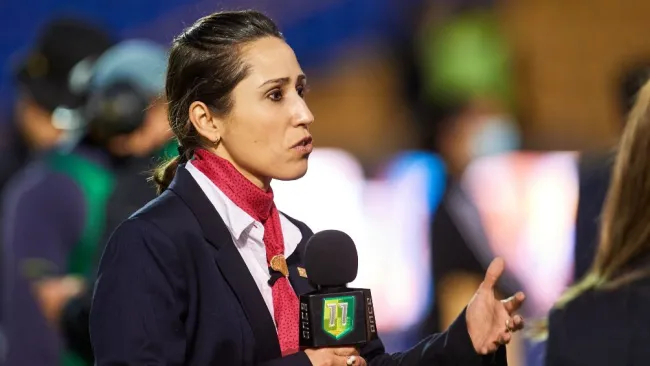 Mariana Gutiérrez, presidenta de la Liga MX