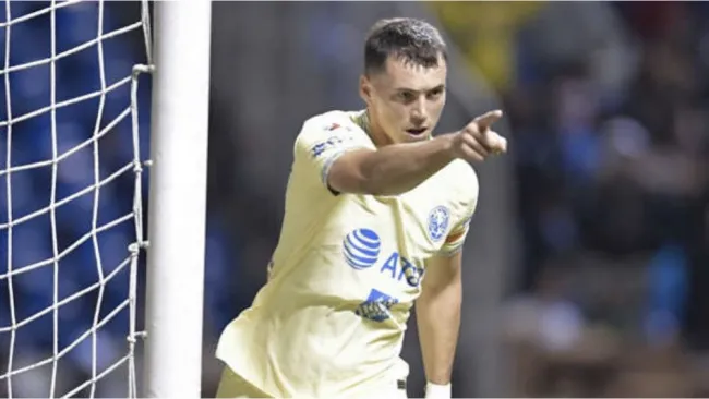 El delantero azulcrema volvió a los entrenamientos tras haberse lesionado