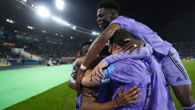 Real Madrid goleó al Al-Ahly y se instala en la Gran Final