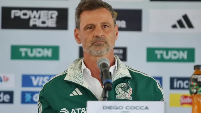 Diego Cocca presentado como nuevo DT de la Selección Nacional