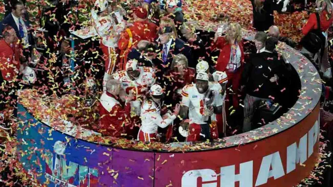 Kansas City ya es favorito para ganar el Super Bowl de 2024