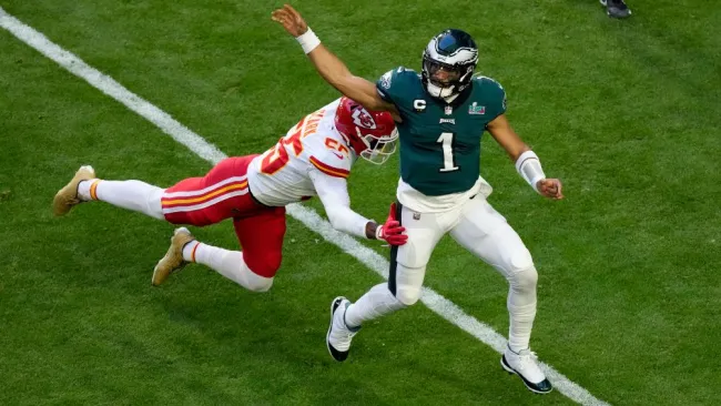 Frank Clark, jugador de los Kansas City Chiefs