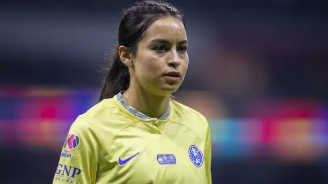 Scarlett Camberos, capitana azulcrema 