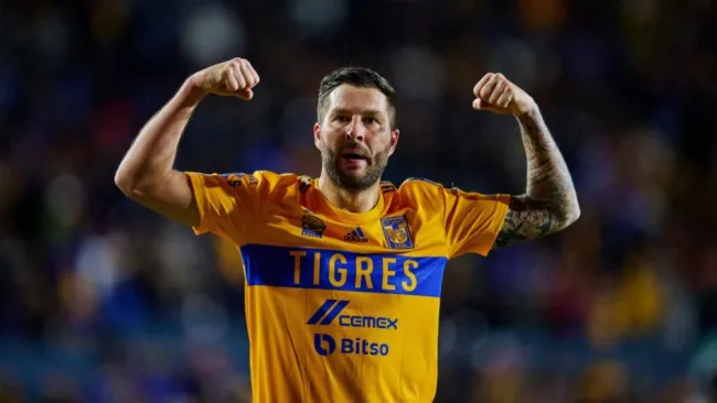 André-Pierre Gignac, goleador de Tigres 