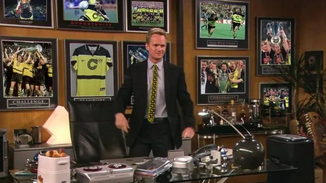 Borussia Dortmund se 'declaró' fan de How I Met Your Mother y el internet explota