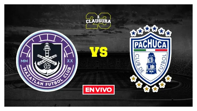 EN VIVO Y EN DIRECTO: Mazatlán vs Pachuca Jornada 7 Clausura 2023