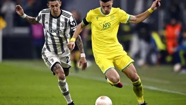 Juventus no puede con el Nantes en casa y deberá ganar en Francia en la vuelta