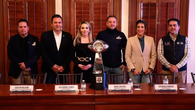 Presentación del Tazón México VI