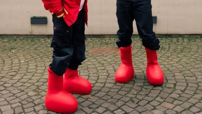 Big Red Boots