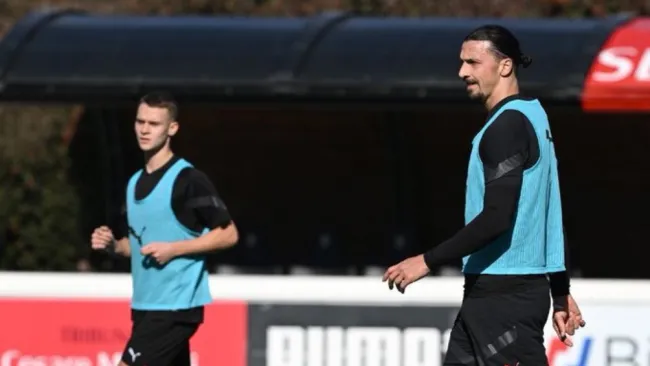 Zlatan Ibrahimovic y su hijo Maximiliano
