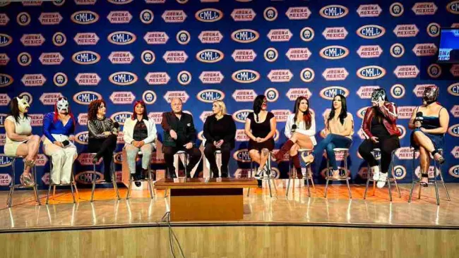 CMLL dio a conocer a las participantes por la Copa Irma González 
