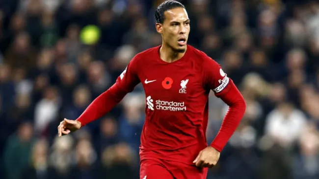 Van Dijk está listo para volver