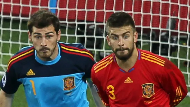 Casillas se sinceró con Ibai y 'reventó' a Piqué