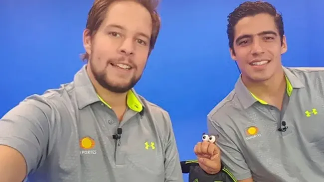 Andrés Vaca y Pollo Ortiz narraron el Mundial de Brasil 2014