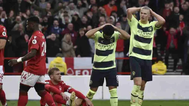 Premiere League: Manchester City deja ir la cima tras empatar ante Nottingham Forest 