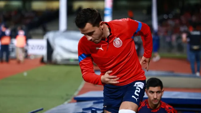 Alan Mozo pisando de nuevo el Estadio Universitario