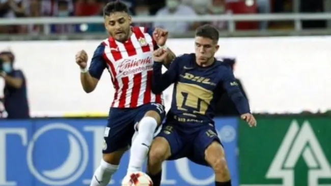 Chivas vs Pumas en el Clausura 2022