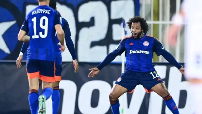 Marcelo saldrá del Olympiacos 