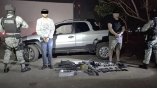 Payán Adame, sobrino de Rafael Caro Quintero, detenido en Quintana Roo