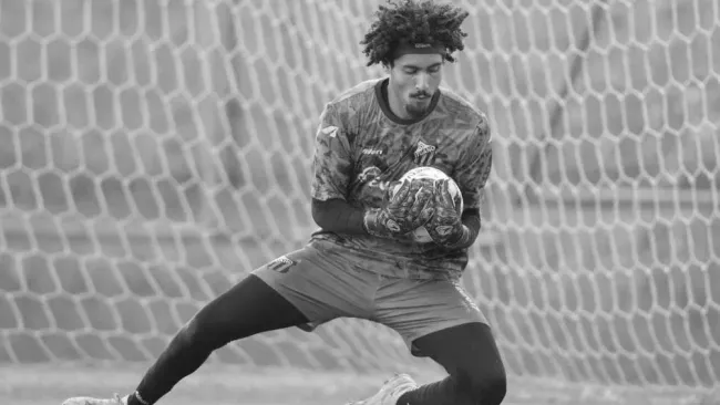 Jian Kayo: Portero de la segunda división brasileña es encontrado sin vida en su casa