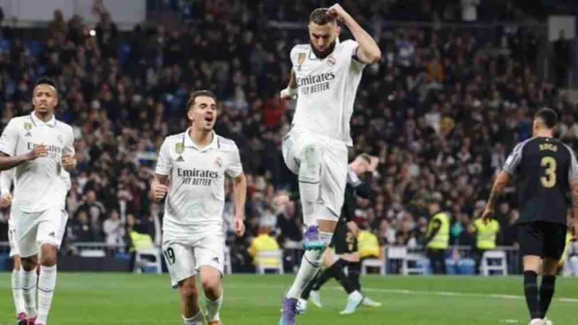 Karim Benzema será titular ante Liverpool, confirmó Ancelotti