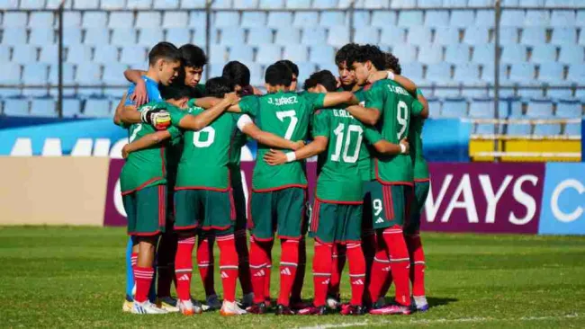 Selección Mexicana Sub 17: Enfrentará a El Salvador por el boleto al Mundial