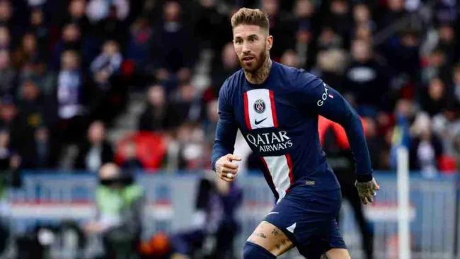 Sergio Ramos llena de elogios a Messi: "Me alegro de que esté en mi equipo"