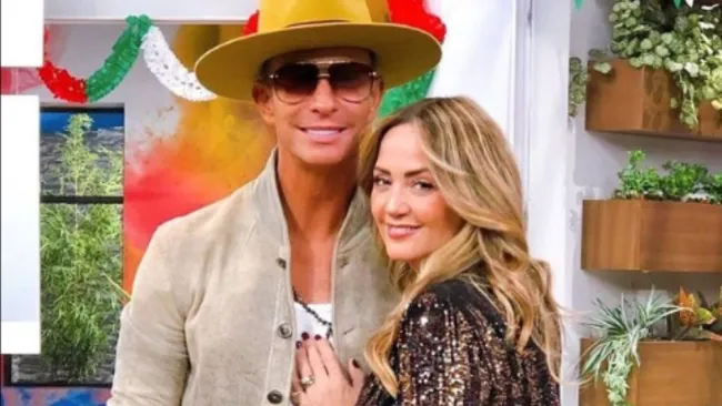 Andrea Legarreta y Erik Rubín se separaron 