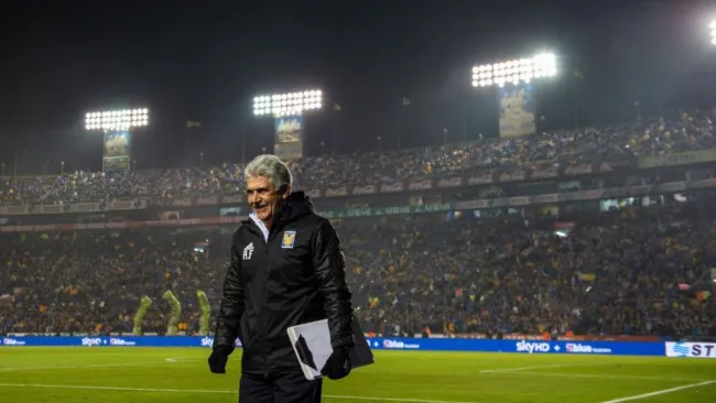 Tuca Ferretti con Tigres