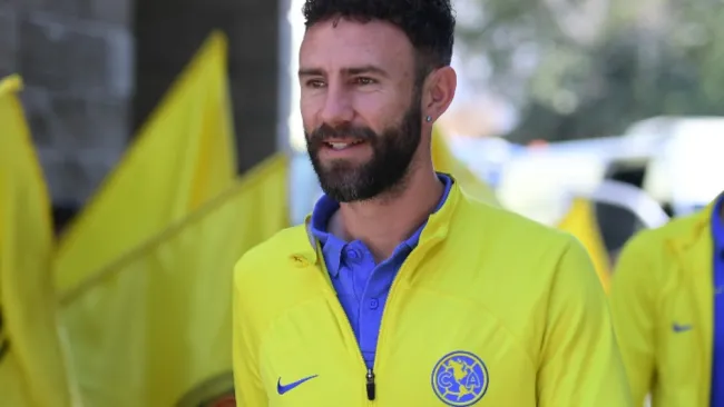 Miguel Layún con el América