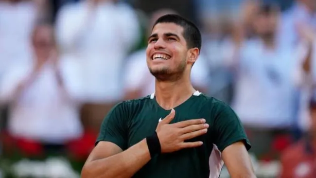 Alcaraz estará disponible para el Abierto Mexicano de Tenis