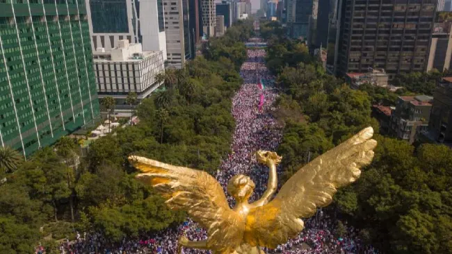 Marcha INE: ¿A qué hora inicia y qué calles estarán cerradas?