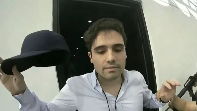 Ovidio Guzmán fue solicitado por las autoridades estadounidenses