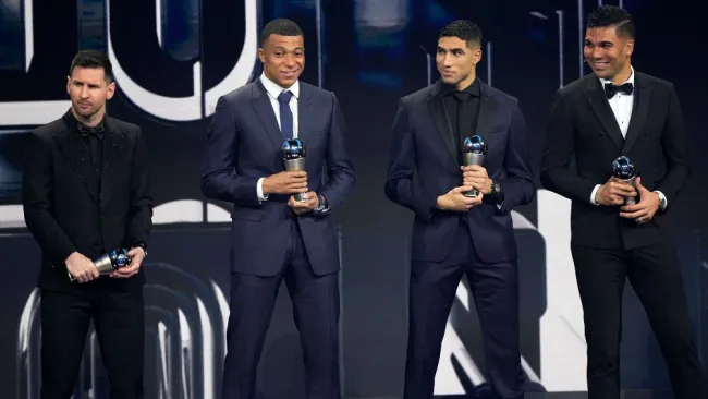 The Best 2023 tuvo a grandes ganadores en la gala