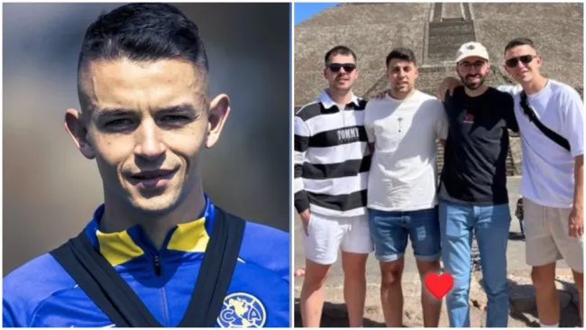 Fidalgo visitó las Pirámides de Teotihuacán