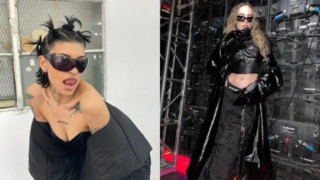 Cazzu habló sobre Belinda