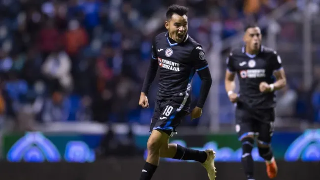 Carlos Rodríguez, actual jugador de Cruz Azul 