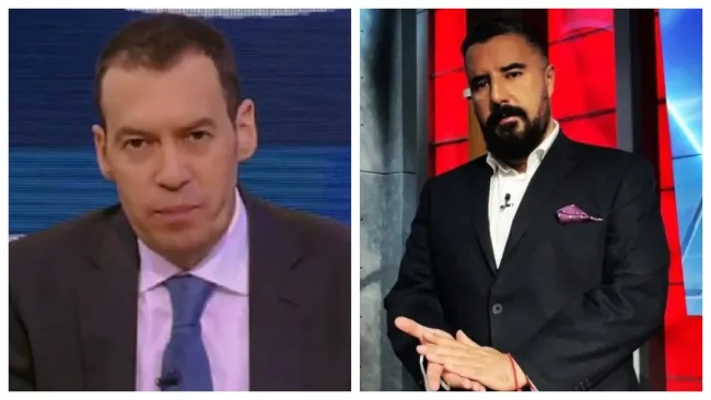 André Marín carga contra Álvaro Morales: "No me gusta su estilo"