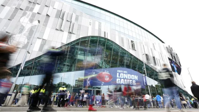 Fórmula Uno y Tottenham se unen para pista en el estadio de los Spurs