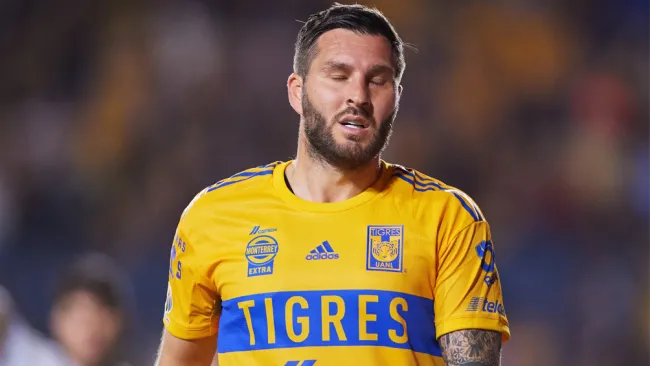 Tigres: André-Pierre Gignac no jugará ante Necaxa