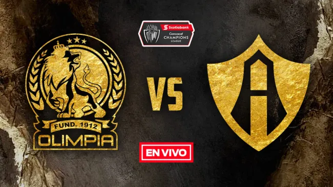 EN VIVO Y EN DIRECTO: Olimpia vs Atlas Concachampions EN VIVO Octavos de Final Ida