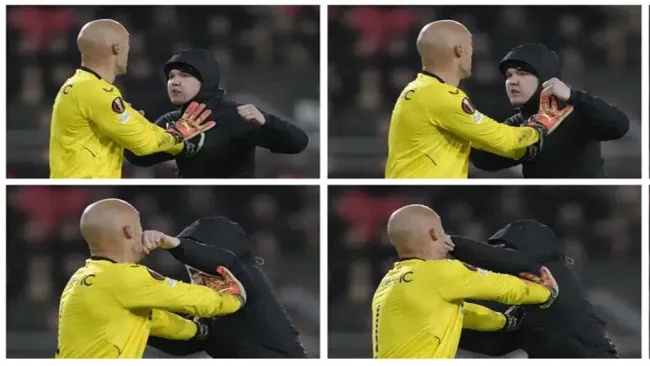 Hooligan que golpeó a Marko Dmitrovic fue condenado a dos meses de cárcel