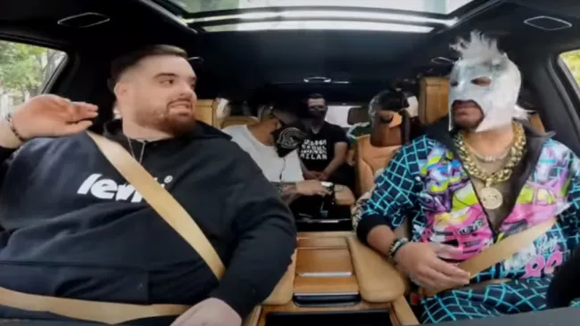 Ibai Llanos le reveló al Escorpión Dorado lo que pensó de Gerard Piqué de la canción de Shakira con Bizarrap