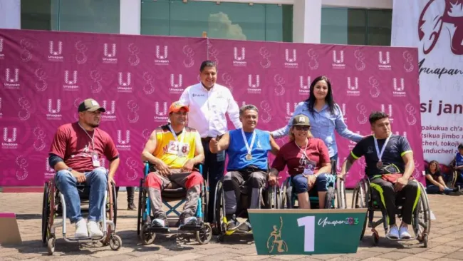 Regresan Juegos Deportivos en Silla de Ruedas y Amputados 2023