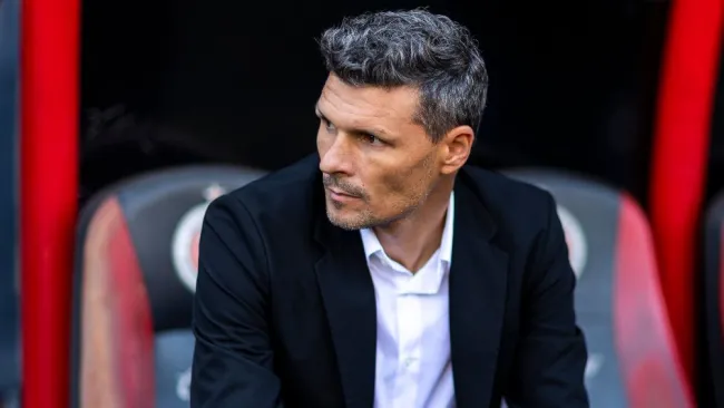 Fernando Ortiz, entrenador de las Águilas del América