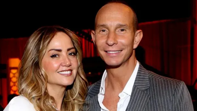 ¿Erik Rubín y Andrea Legarreta se reconcilian?